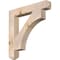 Ekena Millwork Westlake Craftsman Smooth Bracket, Douglas Fir, 5 1/2"W x 38"D x 38"H BKT06X38X38WTL04SDF - alternate 1